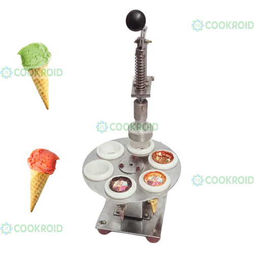 Ice Cream Cone Punching Machine