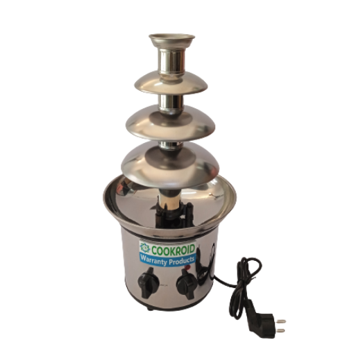 Chocolate Fountain Mini-4 Steps