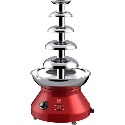 Chocolate Fountain Red- 5 Steps