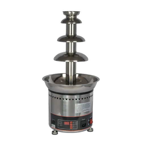 Chocolate Fountain SS-4 Steps
