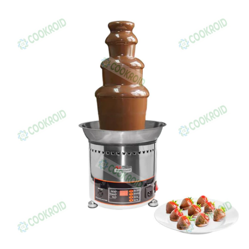 Chocolate Fountain SS-7 Steps
